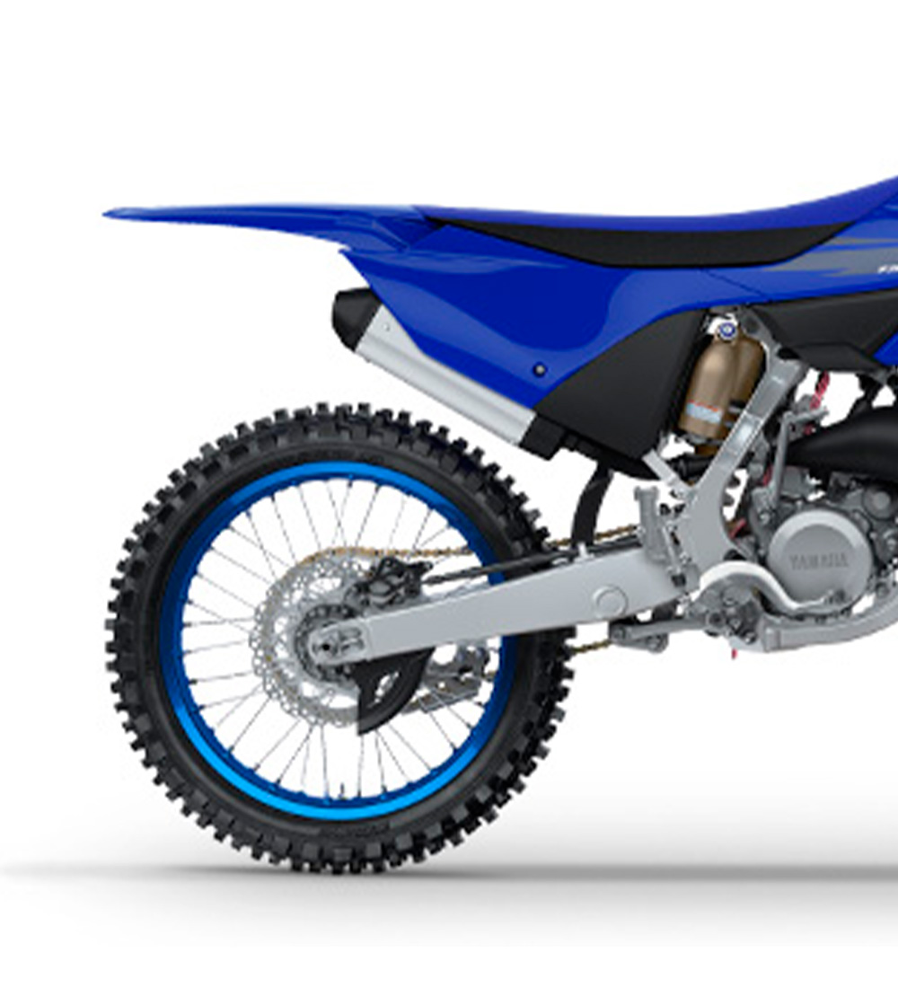 Moto Yamaha YZ 125 Galgo México 