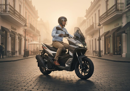 Aprilia SR GT 200 Lifestyle3 Galgo