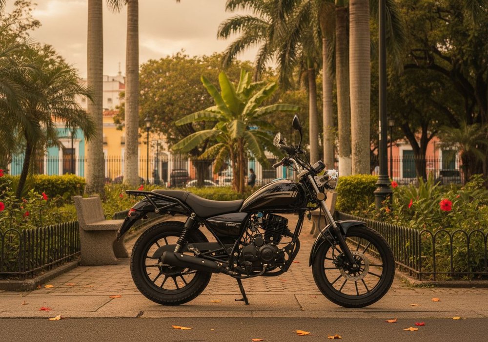 Tribu Chopper 150 Lifestyle2 Galgo