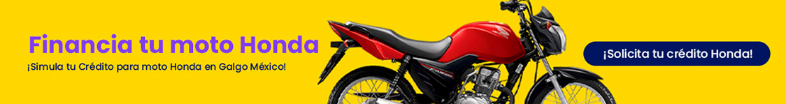 Crédito para Motos Honda México