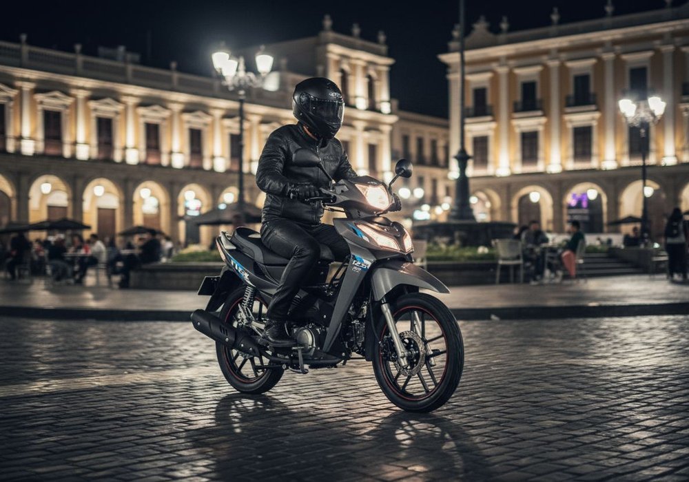 AKT Motos Flex LED 125 Lifestyle1 Galgo
