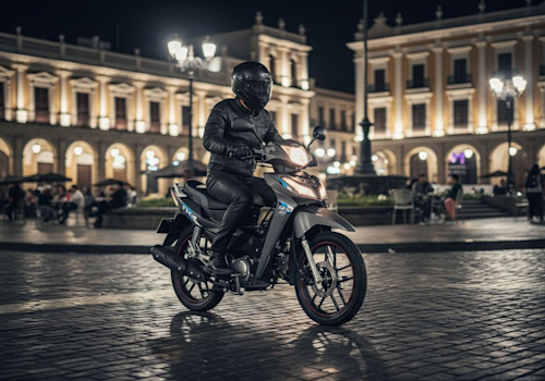 AKT Motos Flex LED 125 Lifestyle1 Galgo