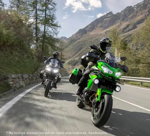 Moto Kawasaki Versys 650 ABS 2023 Galgo México