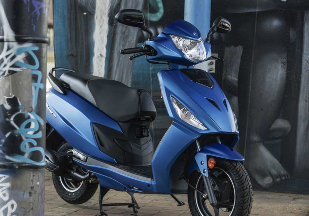 Moto Hero Dash FI 125 Galgo Perú