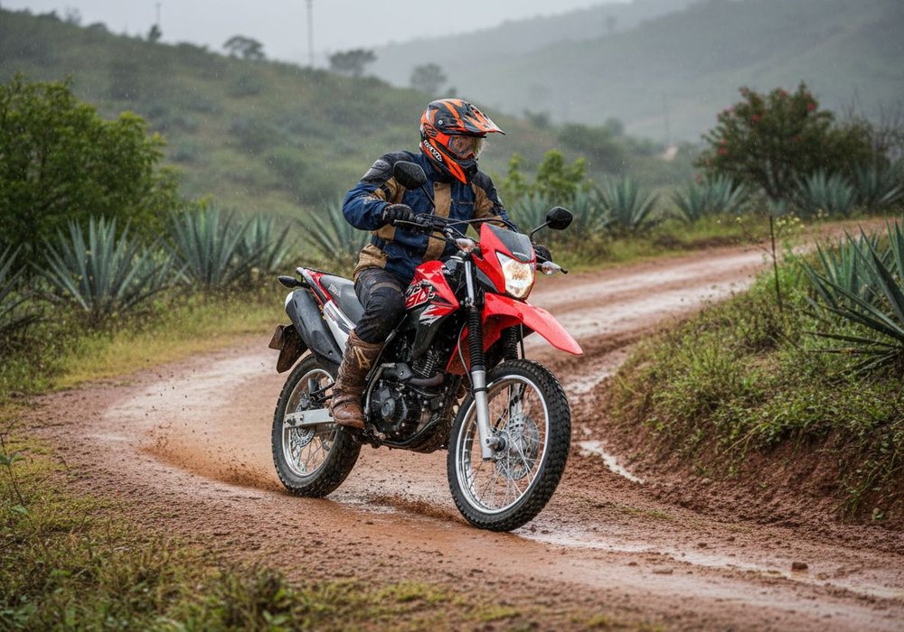 Honda XR 190 L Lifestyle1 Galgo