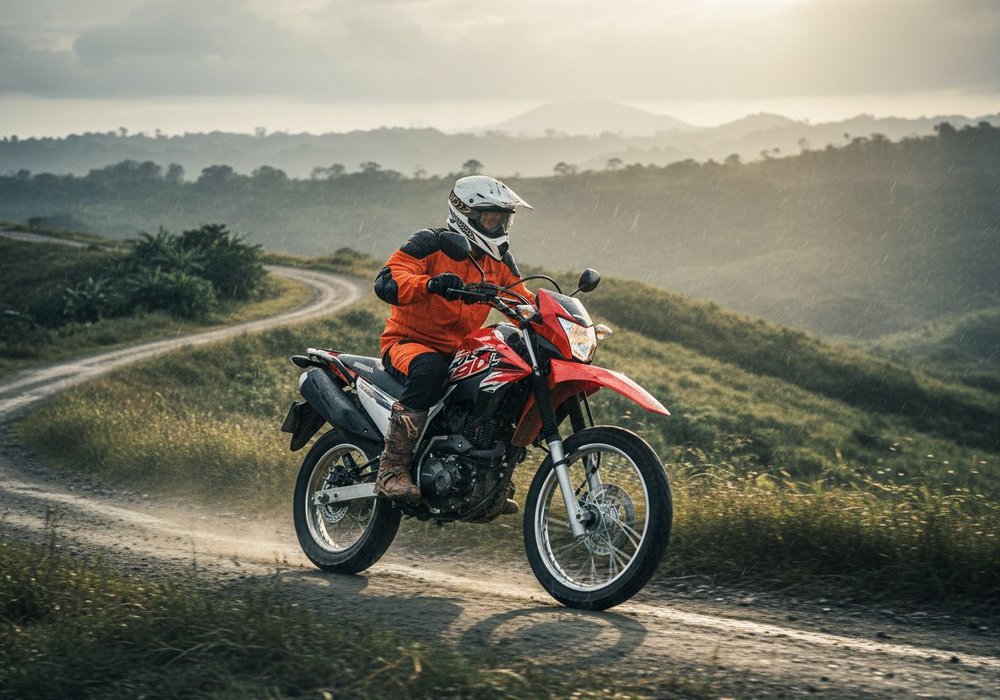 Honda XR 190 L Lifestyle1 Galgo