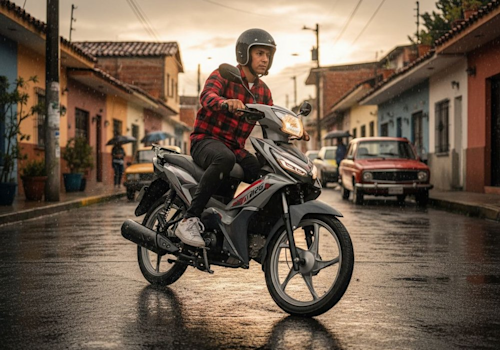 Italika AT125 Grafito Lifestyle3 Galgo