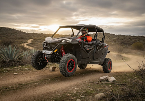 CF Moto ZFORCE 950 Sport Lifestyle3 Galgo