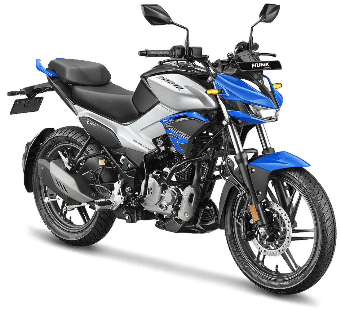 Hero Hunk 125 R Imagen principal3 Galgo Colombia