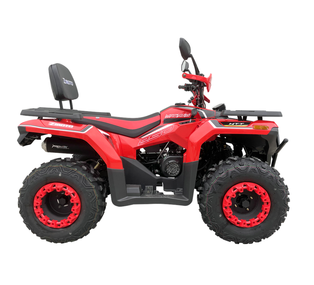 ZMoto Magnum 250 Galeria6 Galgo México