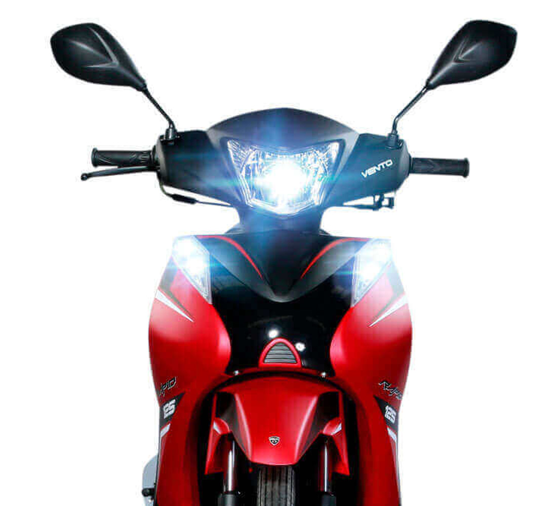 Vento Rapid 125 - Galgo México Carrusel 1