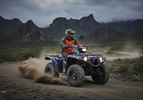 Yamaha YFM700G GRIZZLY EPS Edición especial Lifestyle3 Galgo