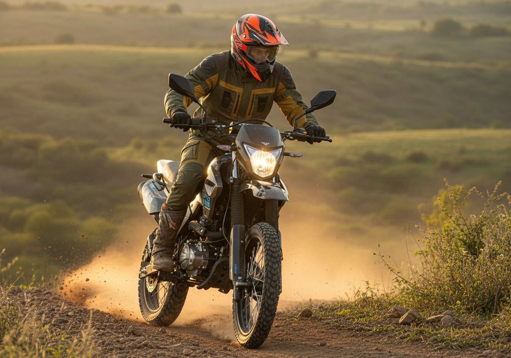 Victory MRX 125 GP Lifestyle3 Galgo