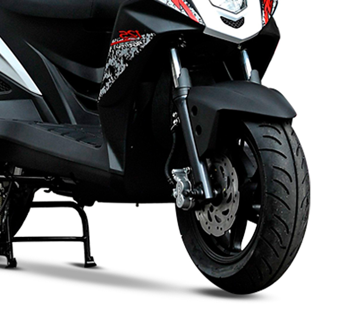 Kymco Agility RS 125 Galgo Chile