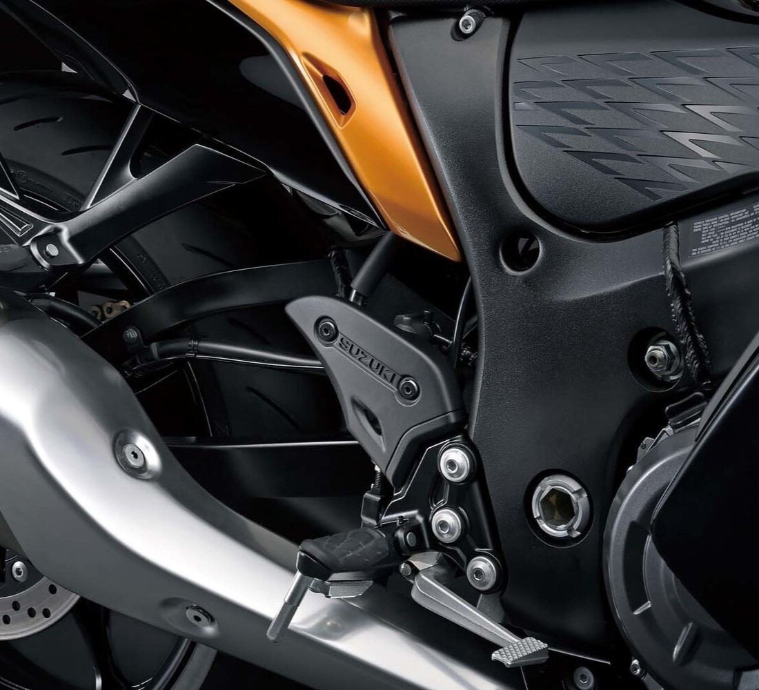 Moto Suzuki Hayabusa Galgo México