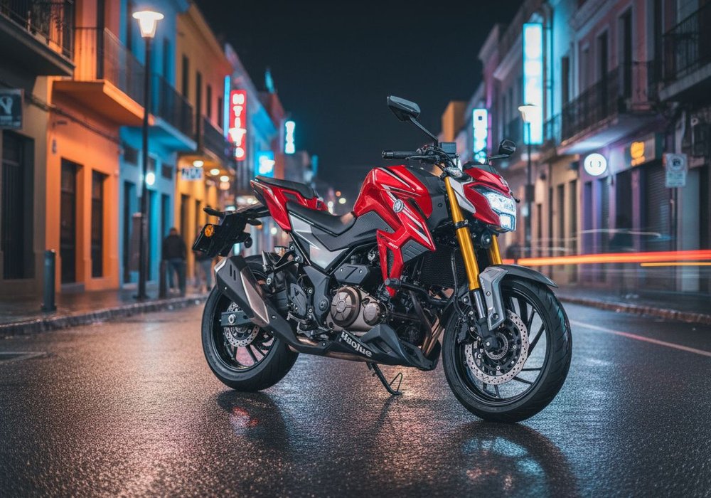 Haojue DR300 Lifestyle2 Galgo