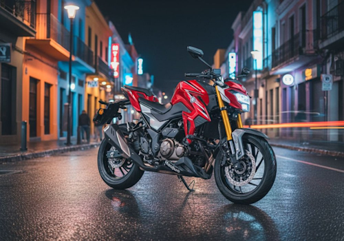 Haojue DR300 Lifestyle2 Galgo