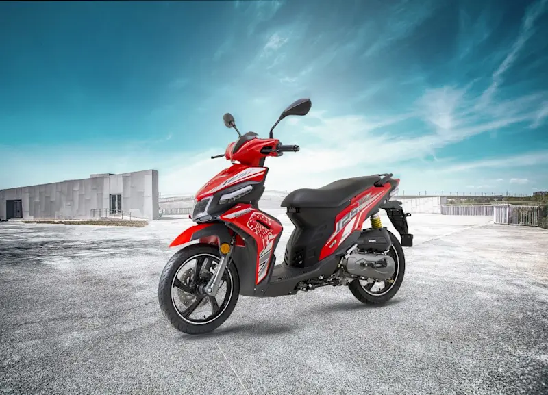 Benelli VZ 125 Migrante
