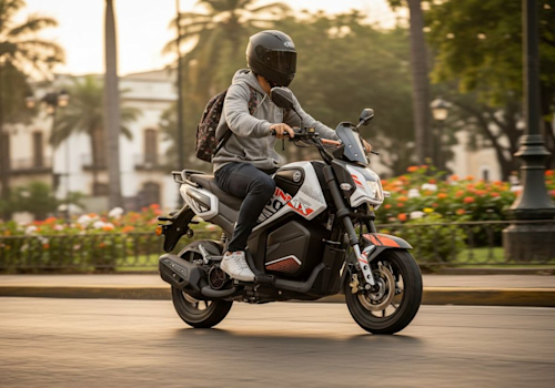 Motoveloce Minnix 150 Lifestyle3 Galgo