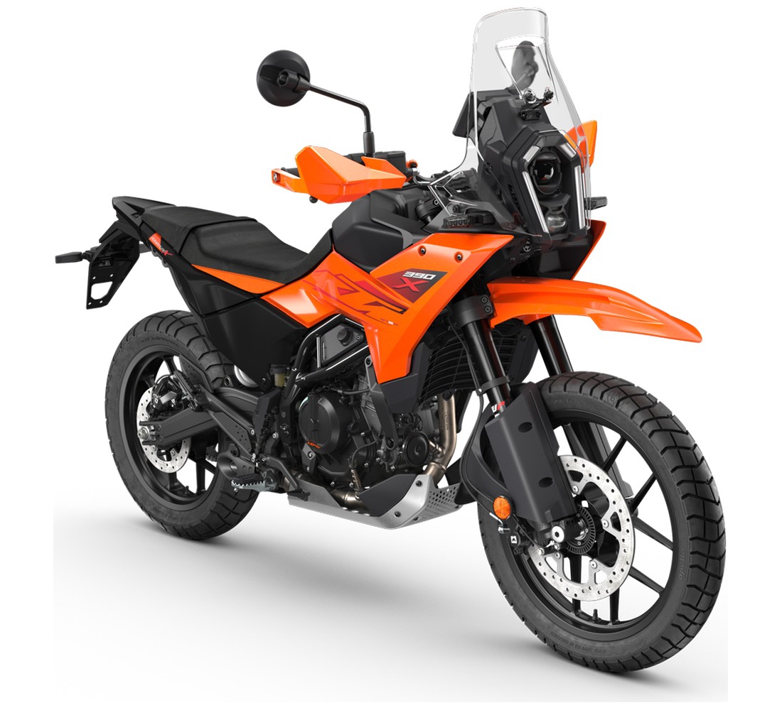 KTM 390 Adventure X Imagen principal Galgo