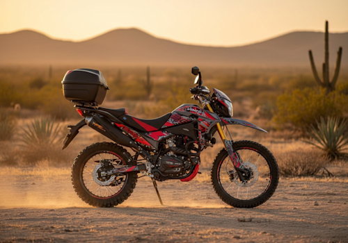 Vento Crossmax 300 Rally Lifestyle2 Galgo