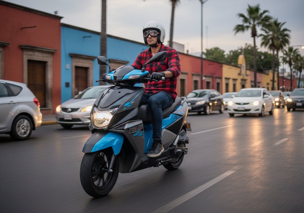 TVS NTORQ 125 Race ED Lifestyle1 Galgo