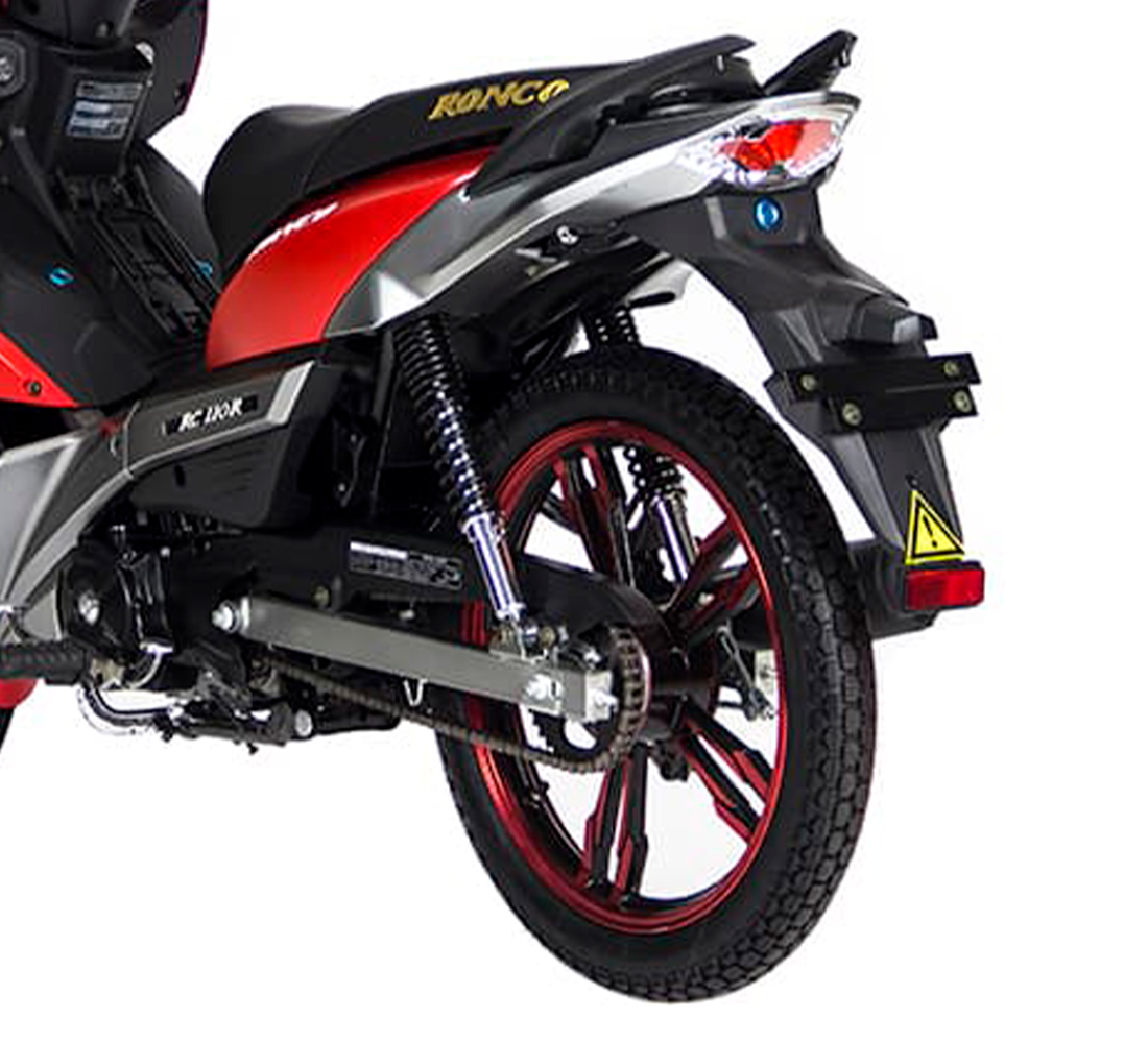 Moto Ronco RC 110R Galgo Perú carrusel 1