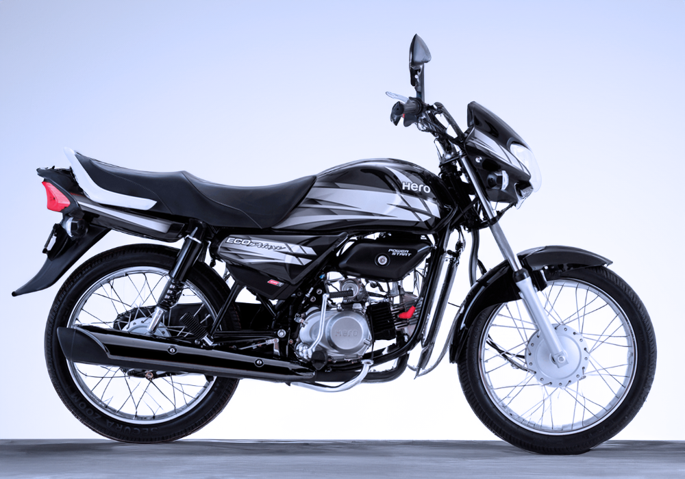 Hero Eco 100 Eco Deluxe Bike Hero ECO DELUXE SP 2025 – ¡Ideal Para