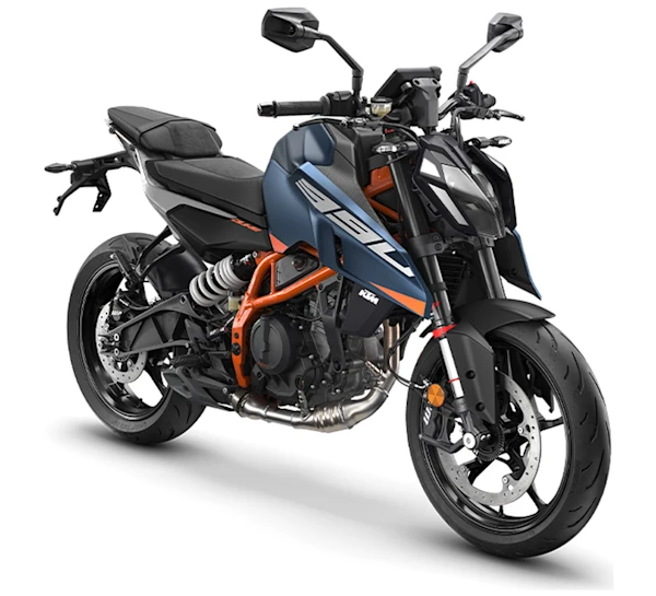 KTM Duke 390 ABS Imagen principal Galgo México