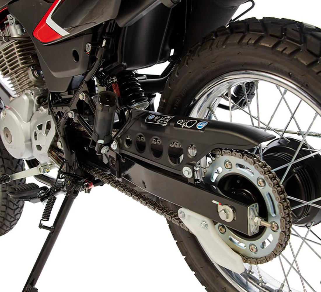 Honda XR150LE Galeria7 Galgo México