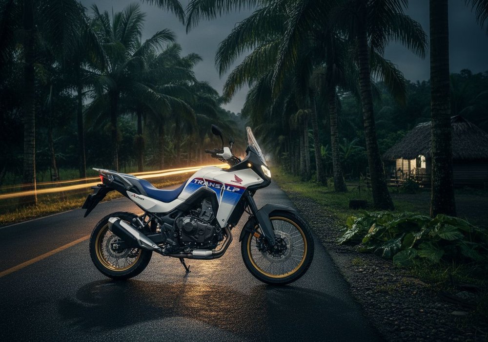 Honda XL750 Transalp Lifestyle2 Galgo