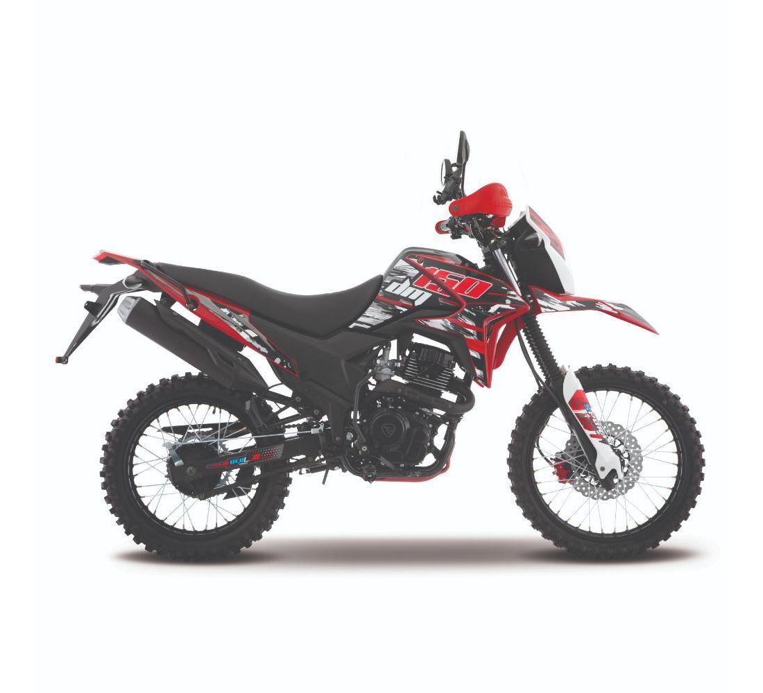 Moto Italika DM150 Galgo México