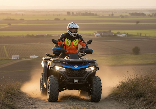 CF Moto CFORCE 625 Touring Lifestyle3 Galgo