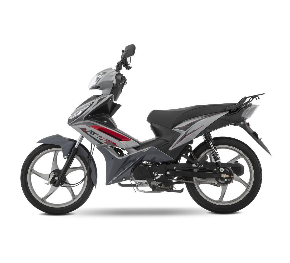 Italika AT 125 Grafito Galeria4 Galgo México