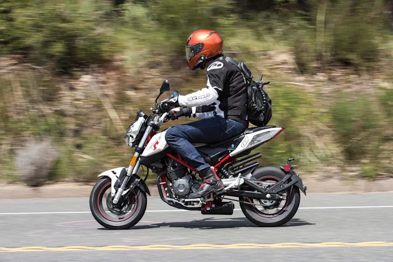 Benelli TNT 135 Migrante