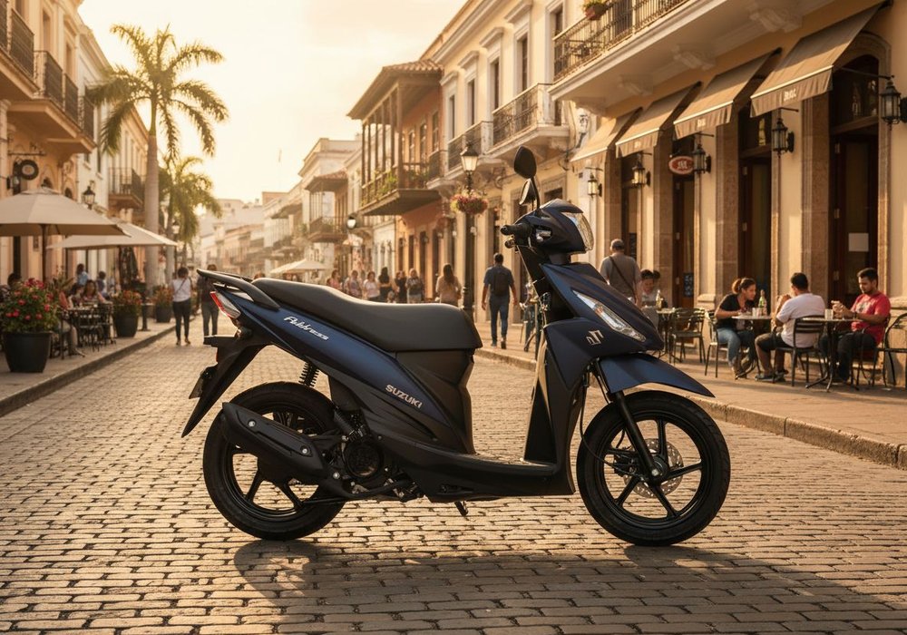 Suzuki Address NM Lifestyle2 Galgo