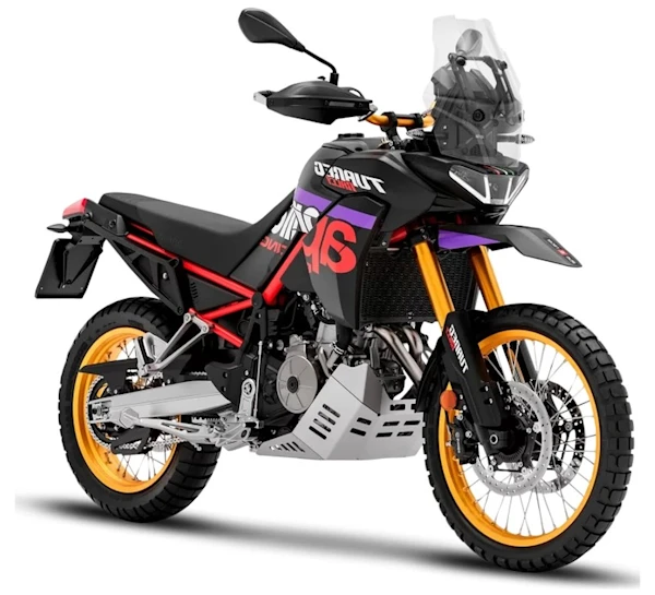 Aprilia Tuareg Rally Imagen principal Galgo