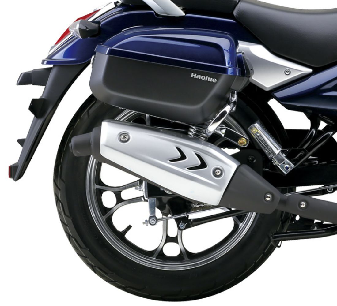 Haojue TR150s Galgo Chile Carrousel 3