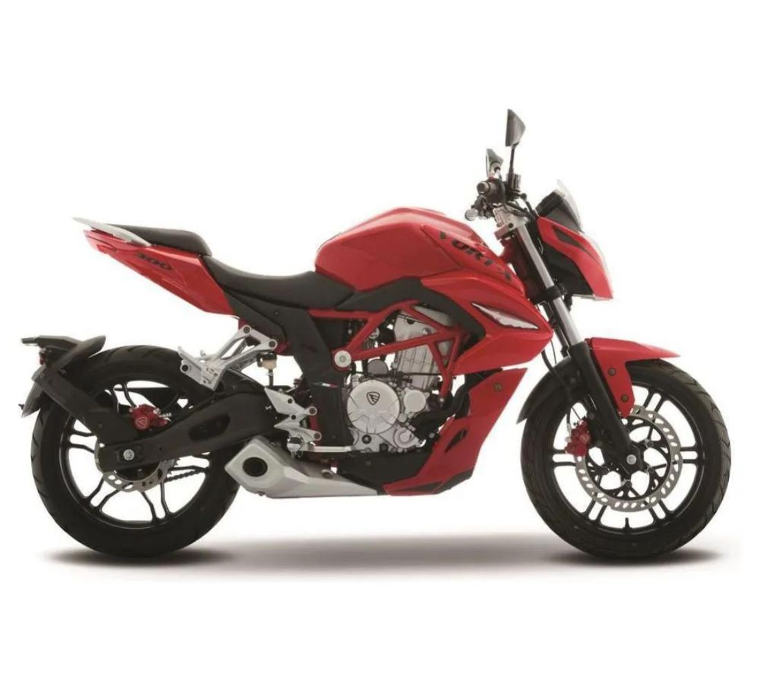 Moto Italika Vort-X 300 Galgo México