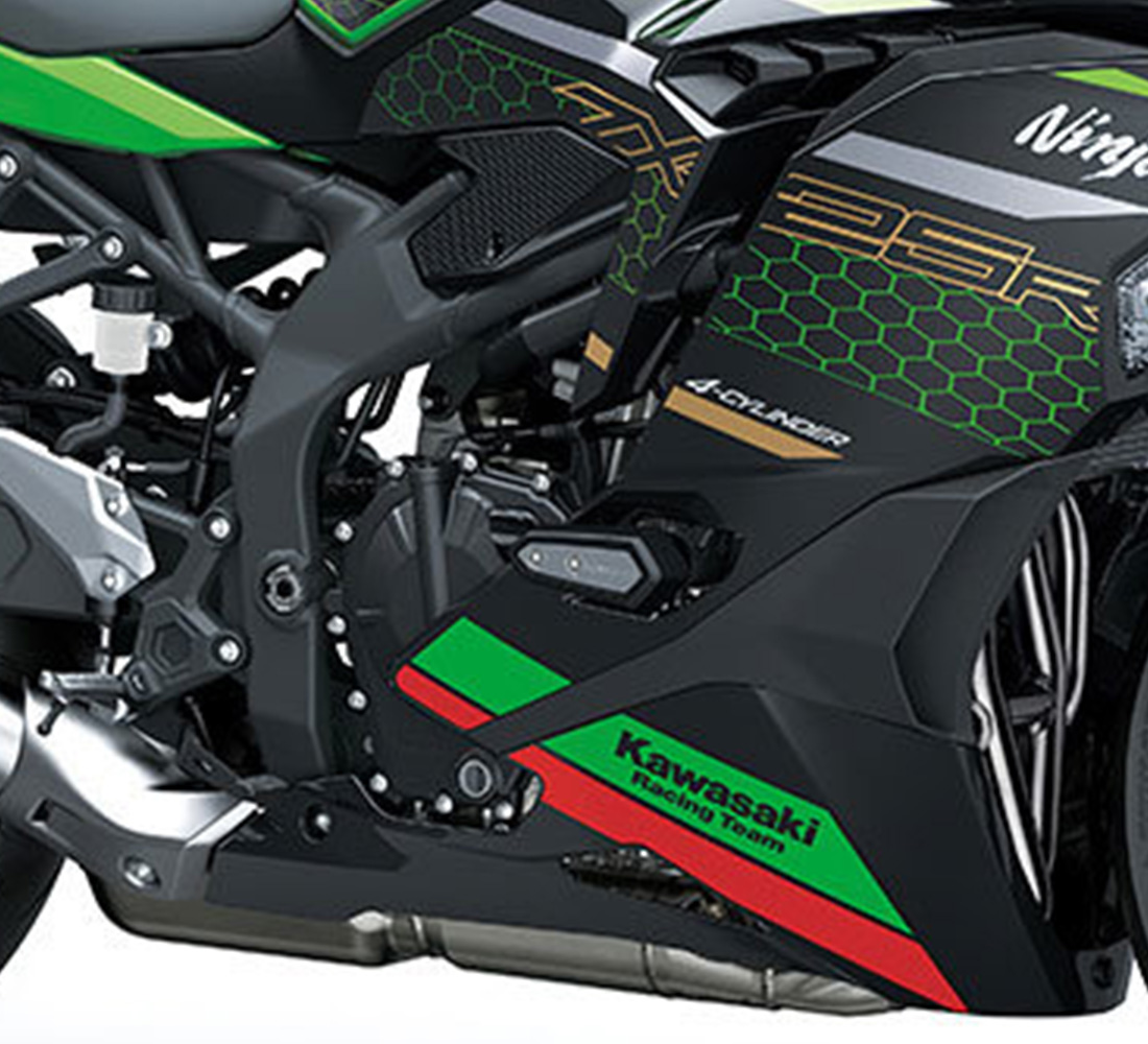 Kawasaki ZX25R - Galgo México Carrusel