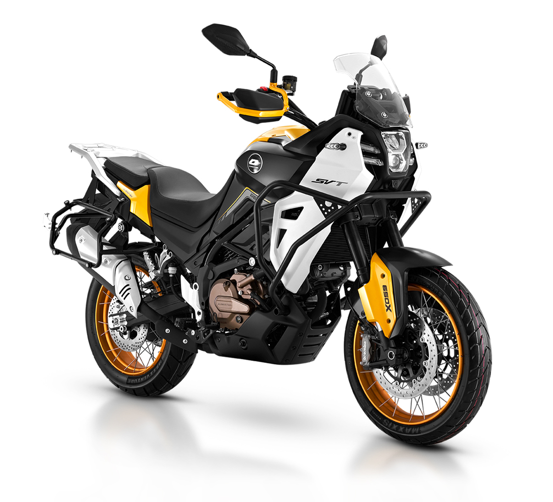 QJ Motor SVT 650 X Imagen principal Galgo