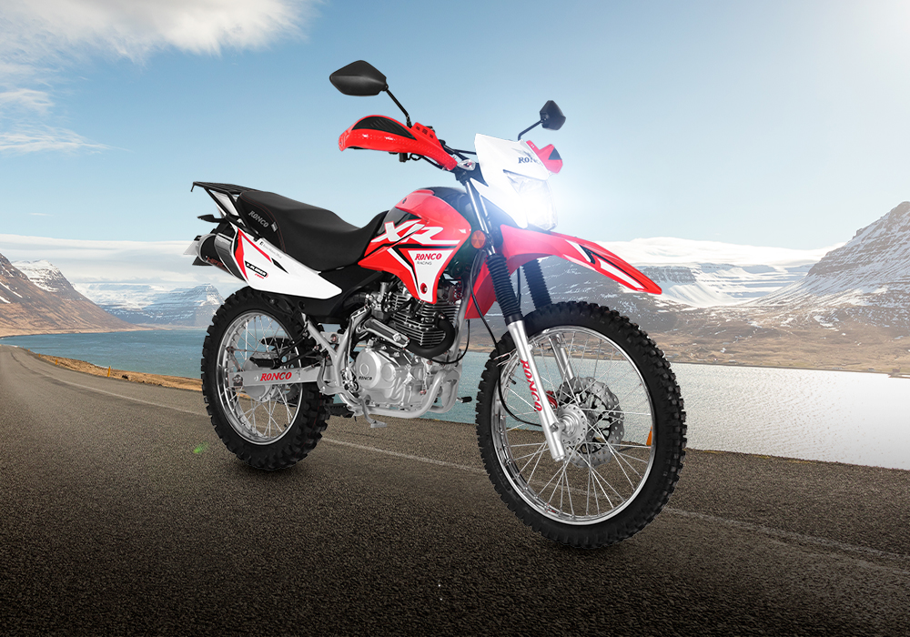 Moto Ronco XPlorer 200X Galgo Perú Lifestyle 2