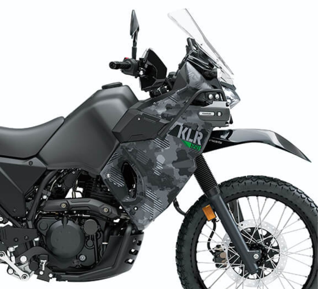 Kawasaki KLR 650 ABS Adventure Galgo Chile Carrousel 3