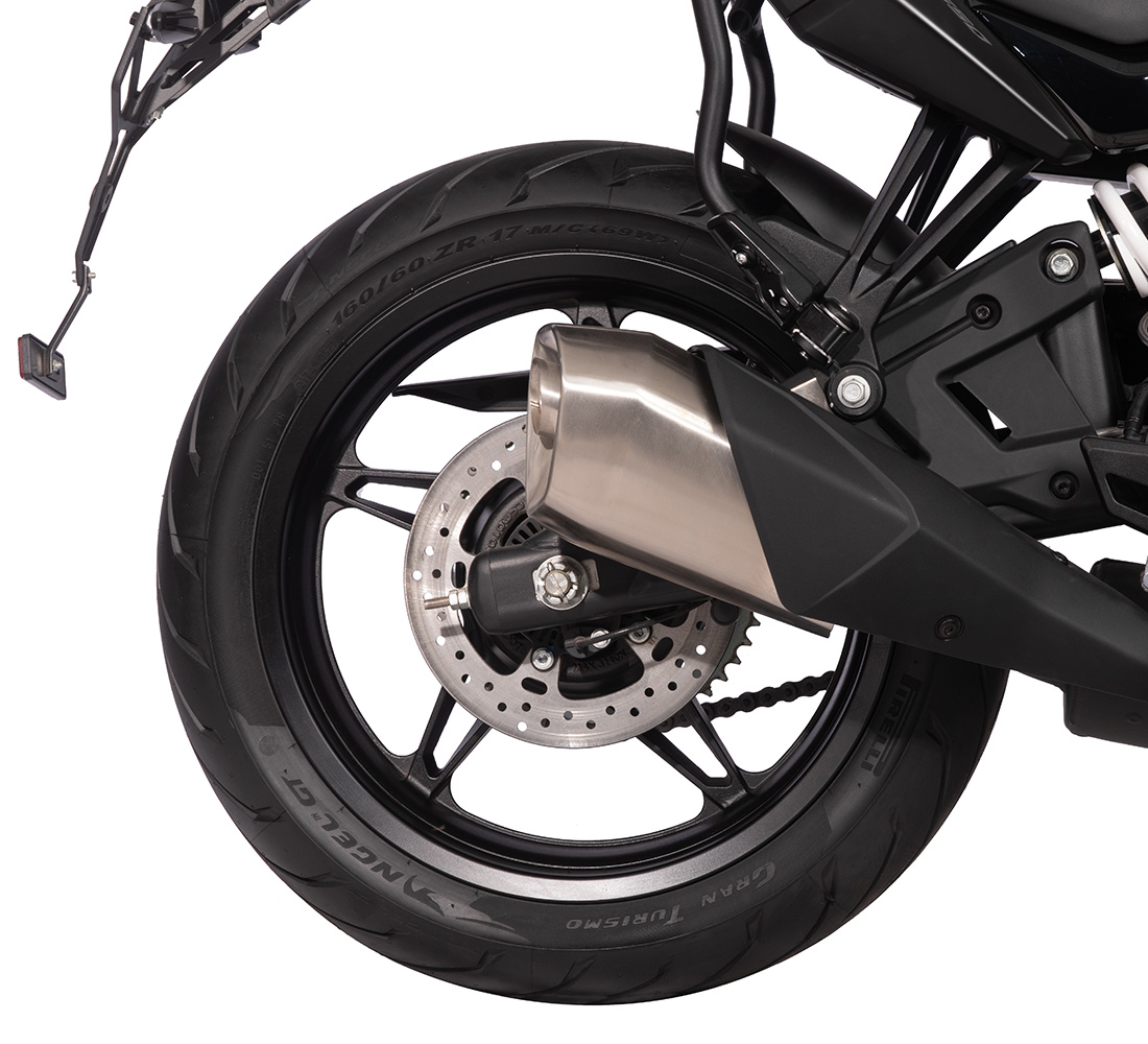 CFMoto 650 GT Galgo Perú Carrusel 4