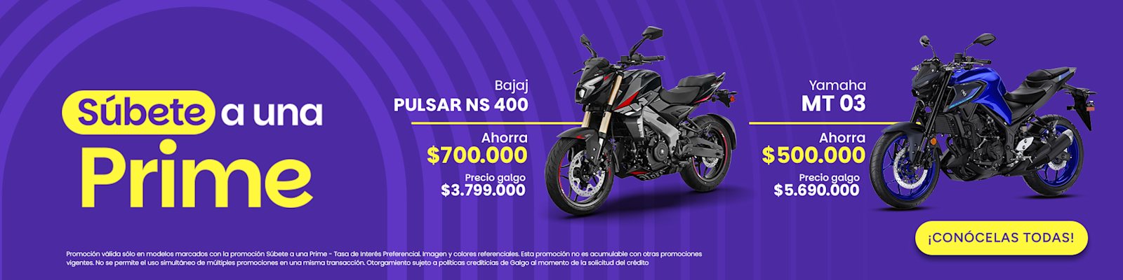 Nueva línea de motos de lujo en Chile, motos prime con tecnología de última generación. Llévalas financiadas y disfruta de la exclusividad de nuestras motos de alta gama