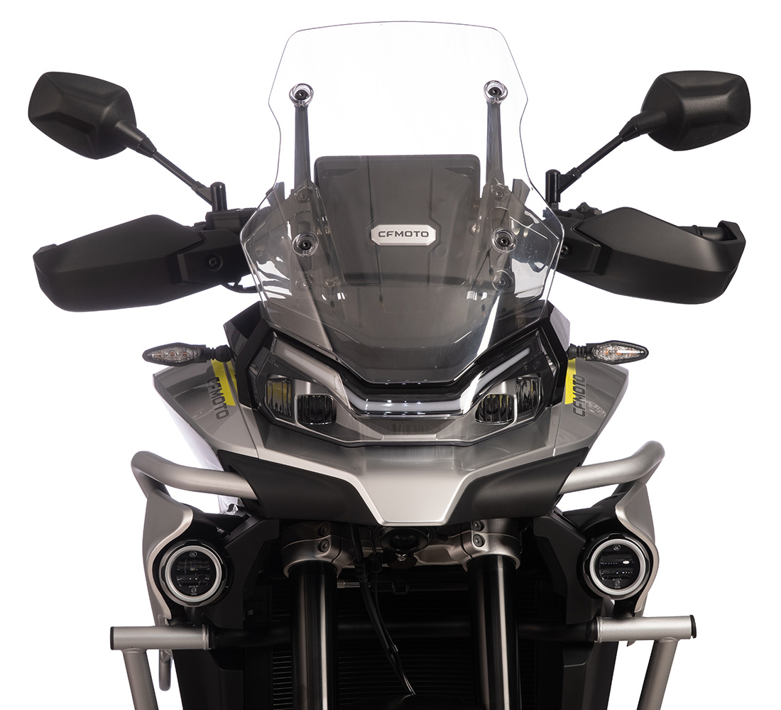 CFMoto 800 MT Galgo Perú Carrusel 1