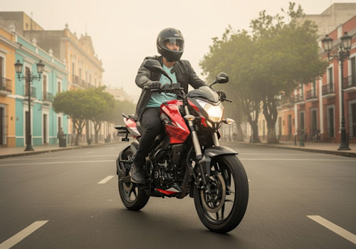 Bajaj Pulsar NS160 FI UG2 Lifestyle1 Galgo