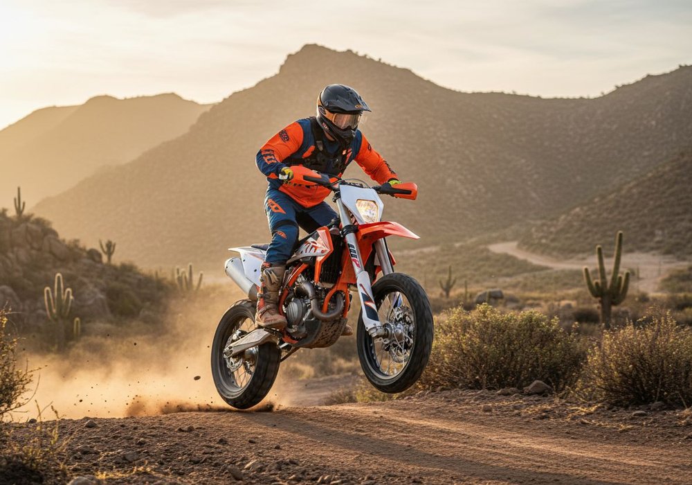 KTM 450 SMR Lifestyle1 Galgo