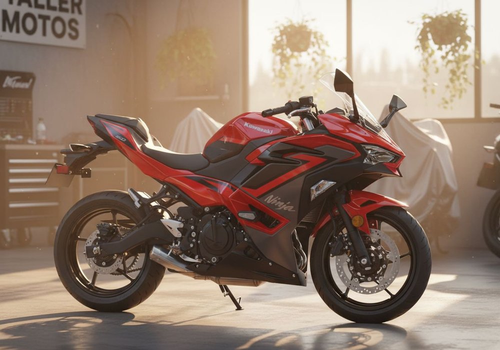 Kawasaki Ninja 500 SE ABS Lifestyle2 Galgo