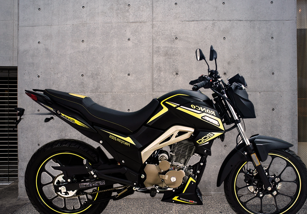 Moto Ronco Pantera 200S Galgo Perú- lifestyle 1